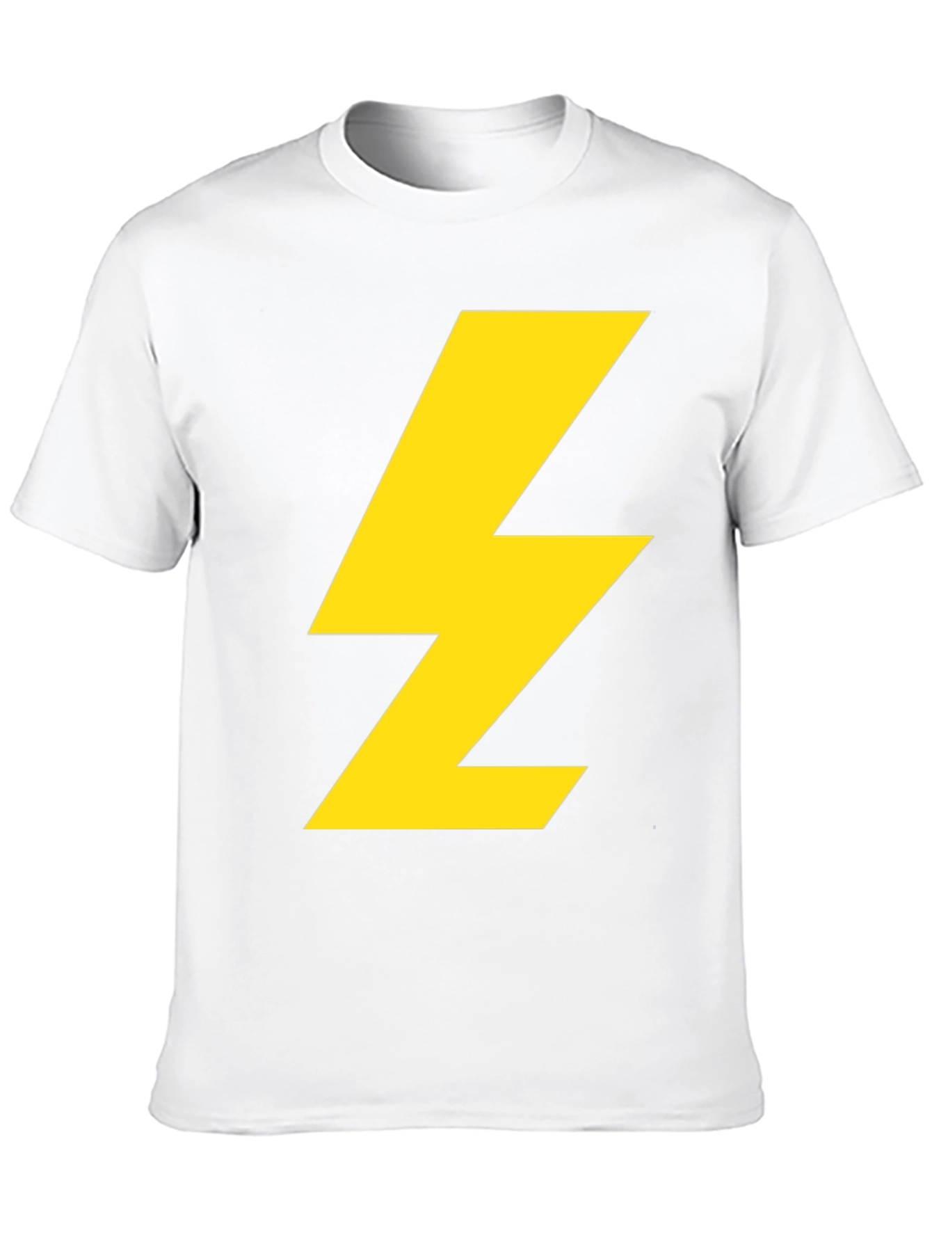 Electric Bolt Tee - Bold Graphic T-Shirt