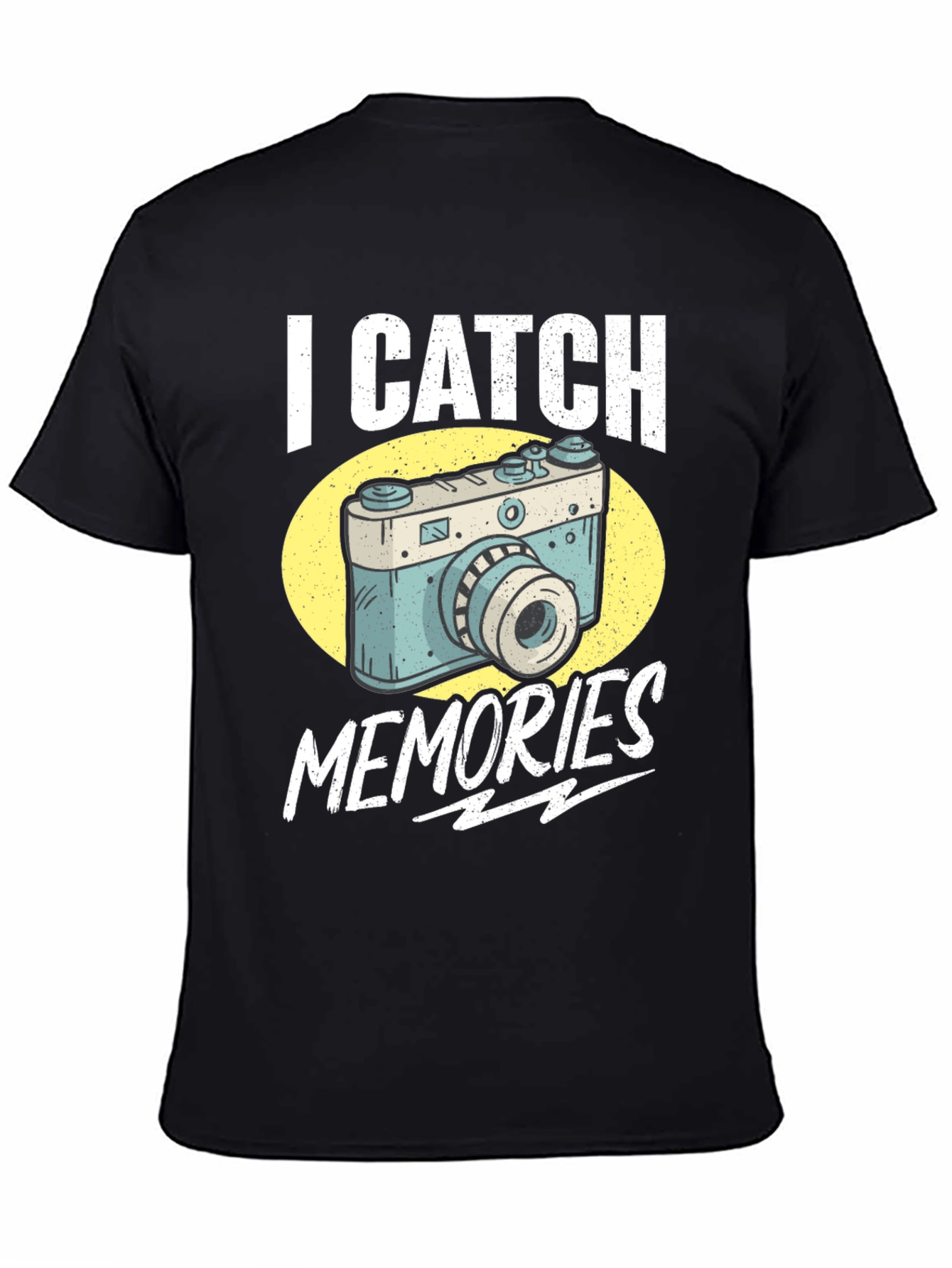 I Catch Memories Camera Graphic Tee