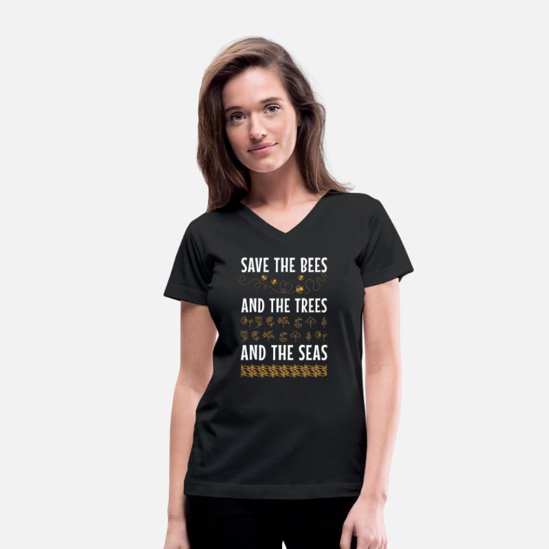 Save The Bees Trees And Seas Climate Change