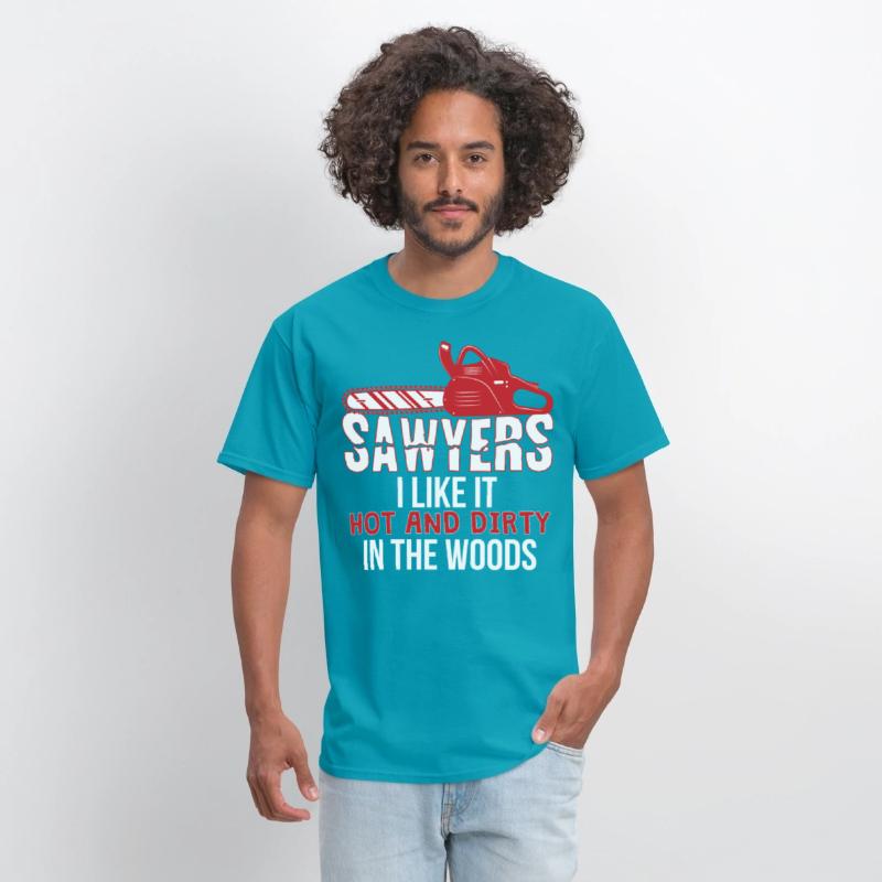 Sawyers Like It Hot And Dirty In The Woods