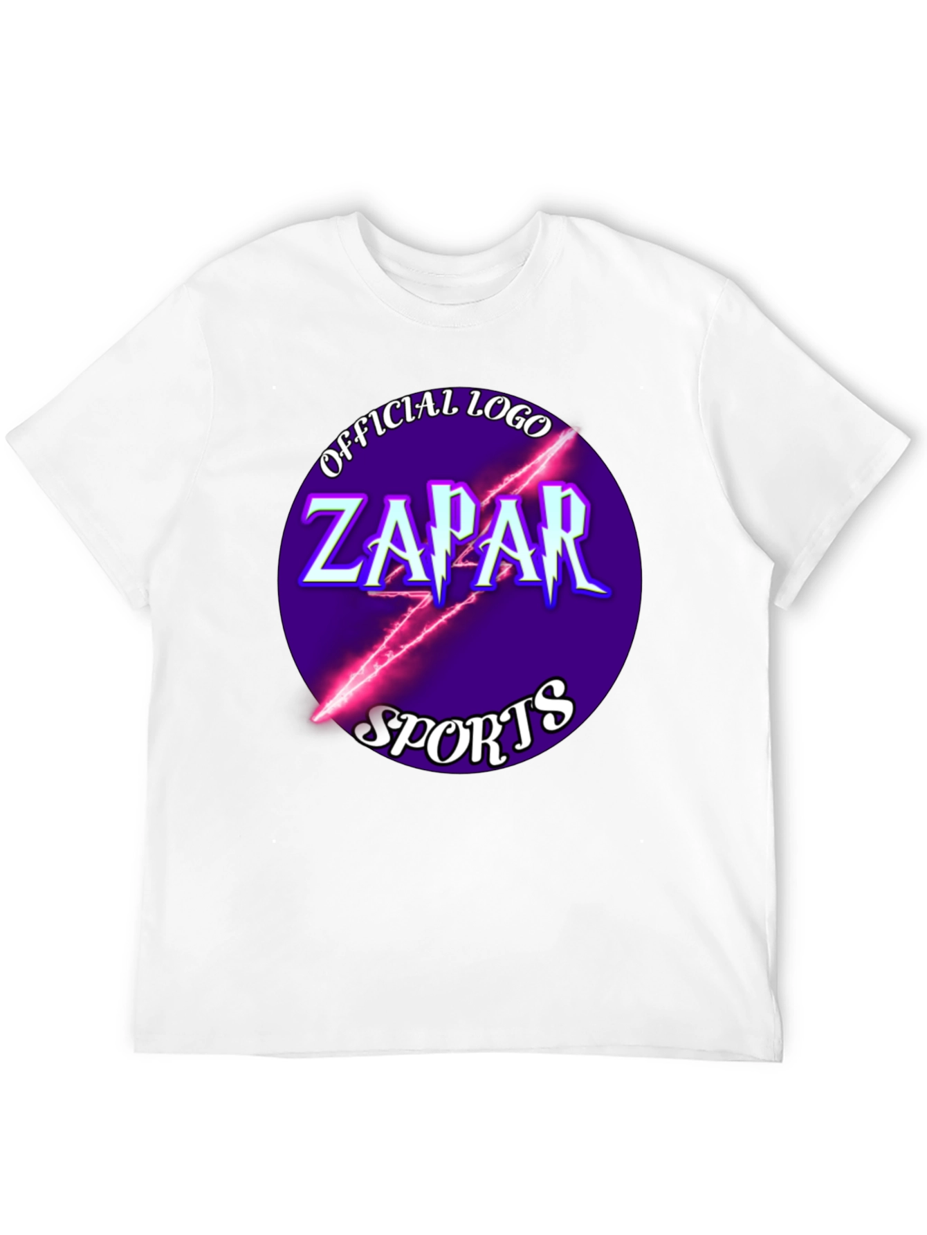 Zapar Sports Logo T-Shirt - Official Design