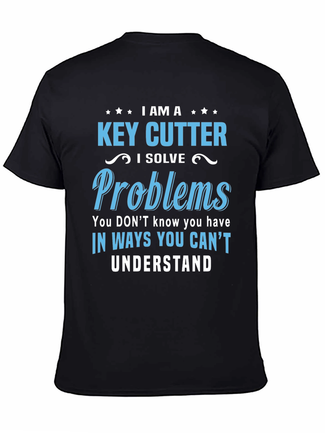 Key Cutter Problem Solver T-Shirt