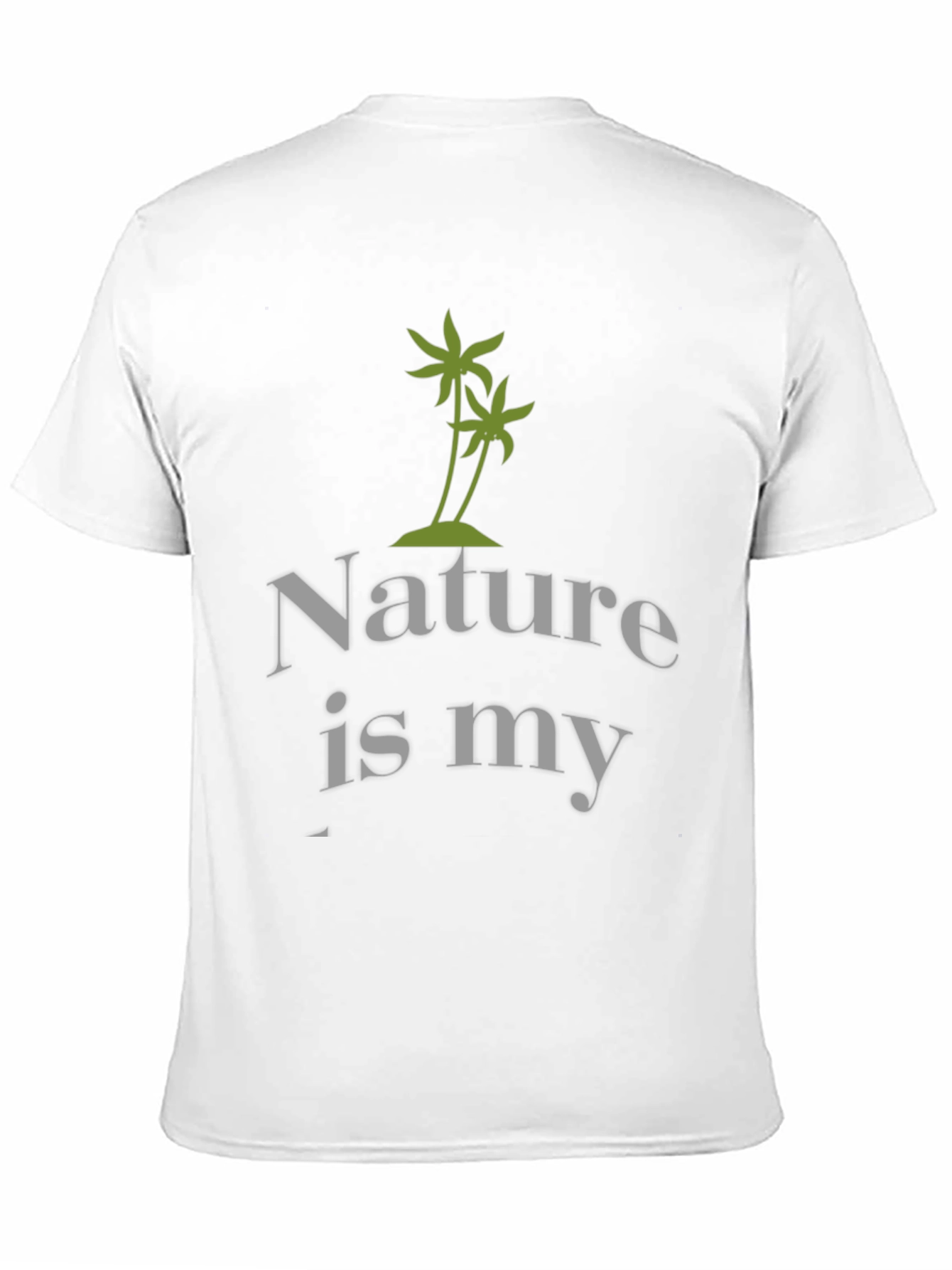 Nature is My Life T-Shirt