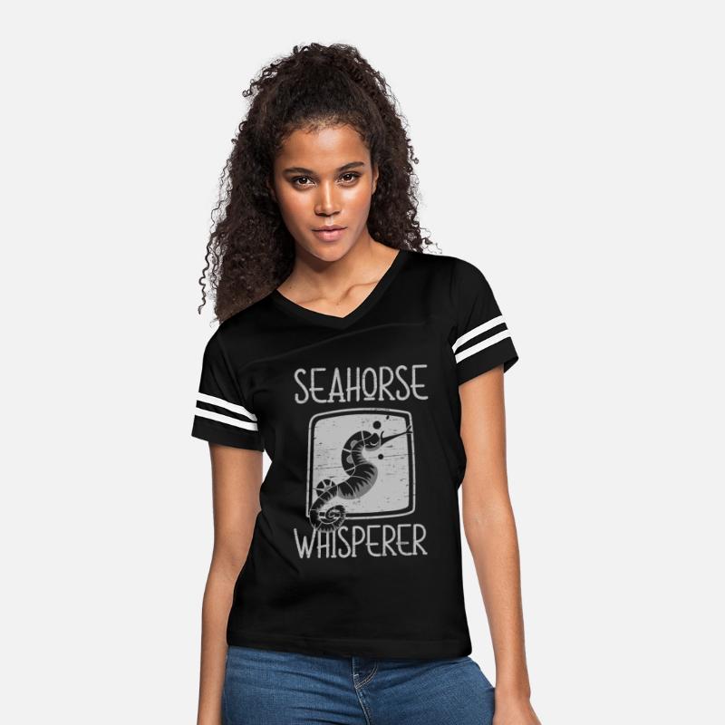 Sea Horse Whisperer Underwater Fish Aquarium