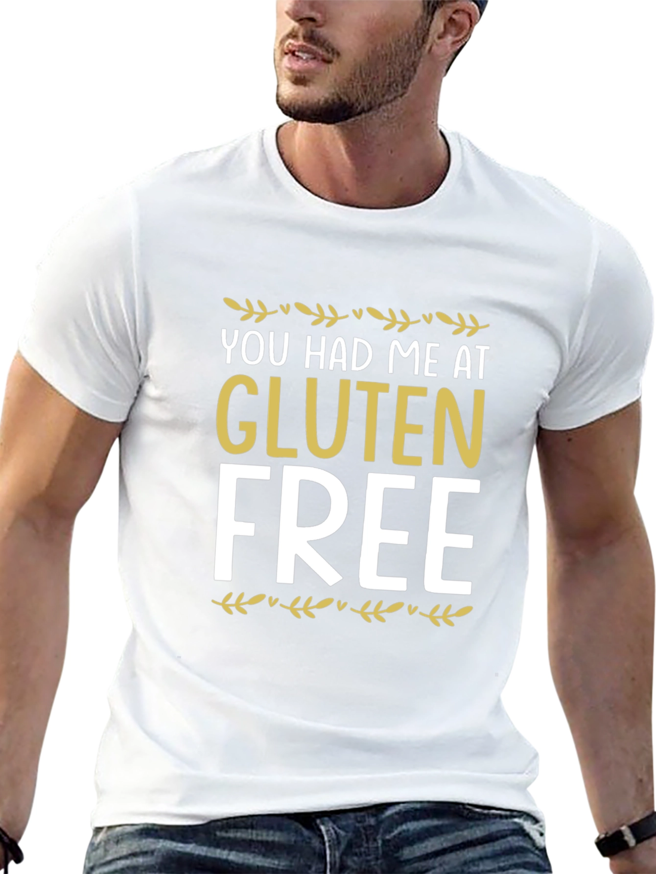 You Had Me At Gluten Free Graphic Tee