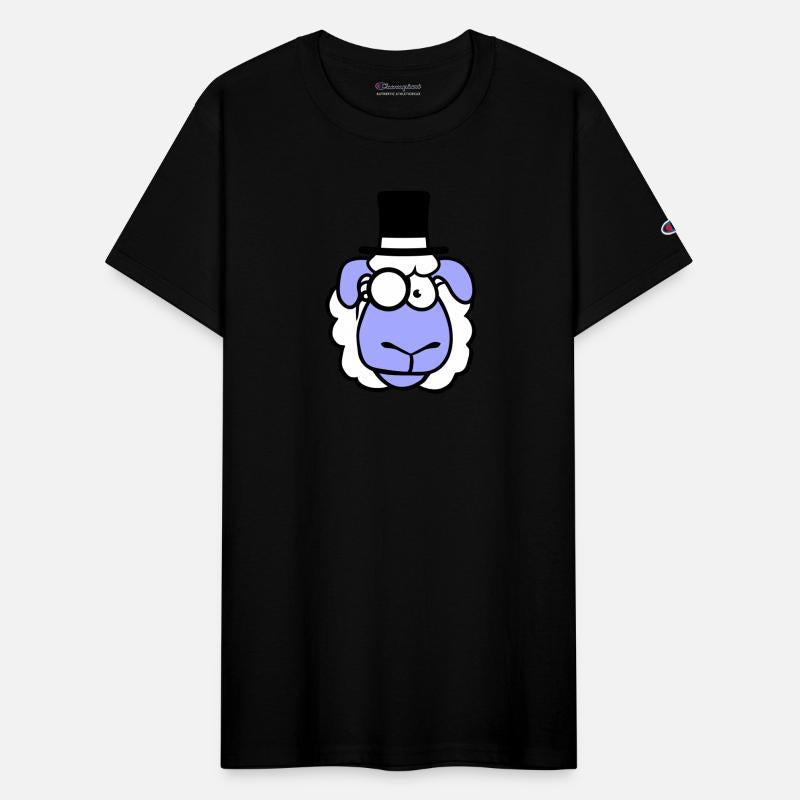 Sheep Mr. Gentleman Top Hat Monocle Glasses Sir