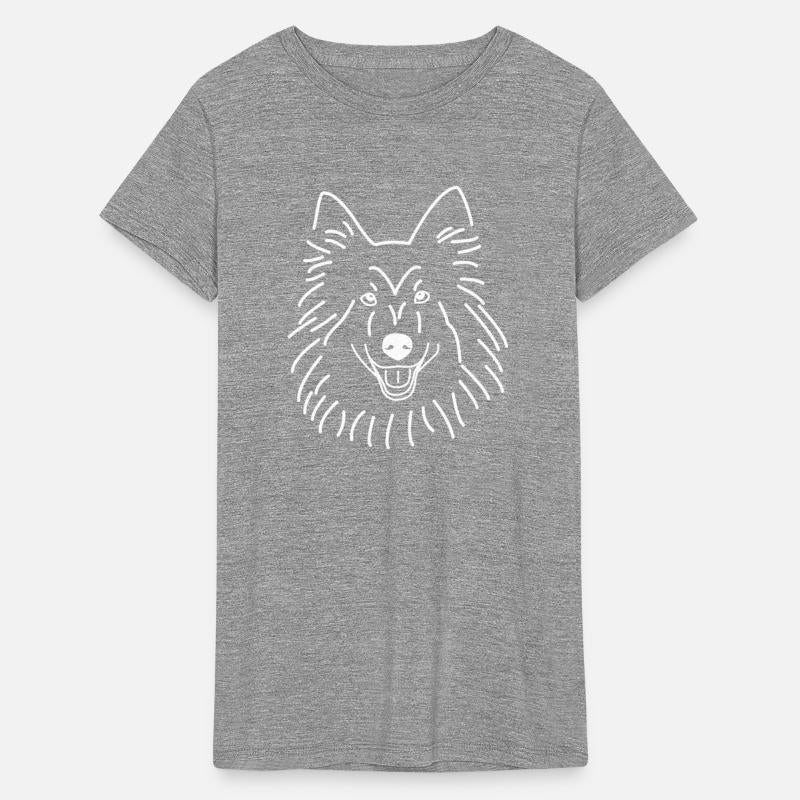 Shetland Sheepdog White