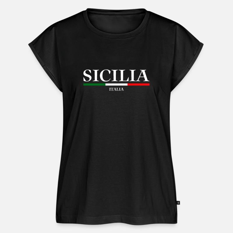 Sicilia Flag Sicily Palermo Italy