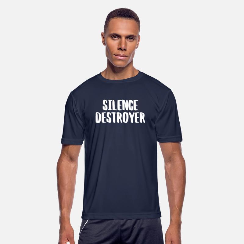 Silence Destroyer Funny Sayings Quotes