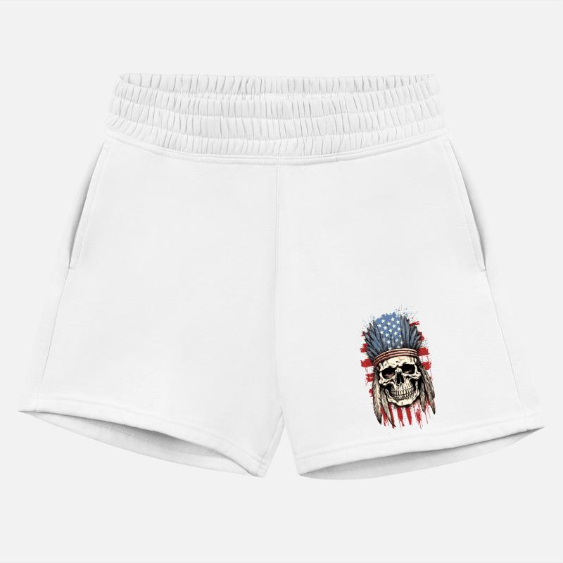 Skull Indian Chief Native American USA