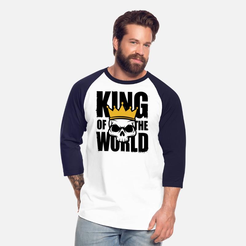 Skull with Cown King of the World