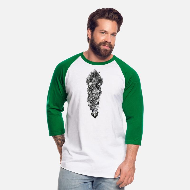 Skullborn Sentinel – Gothic Armor & Death Tattoo