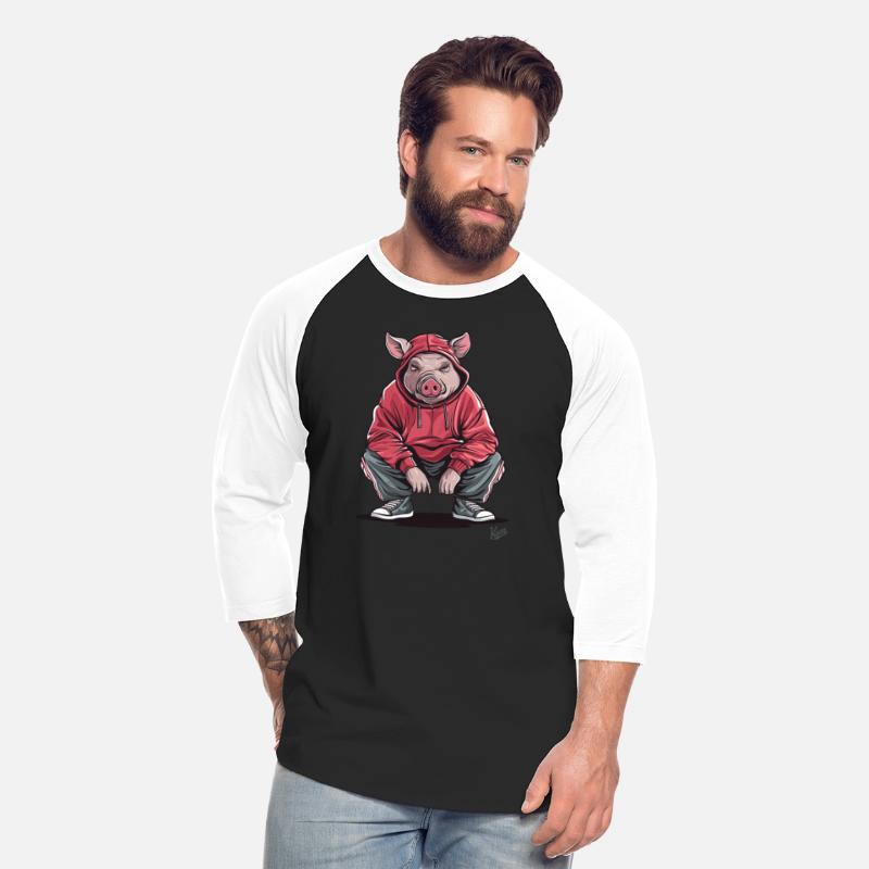 Slavic Squat Gopnik Pig