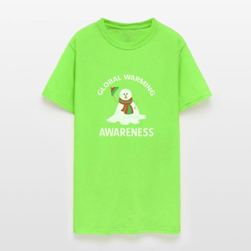 Snowman Global Warming Awareness Collection