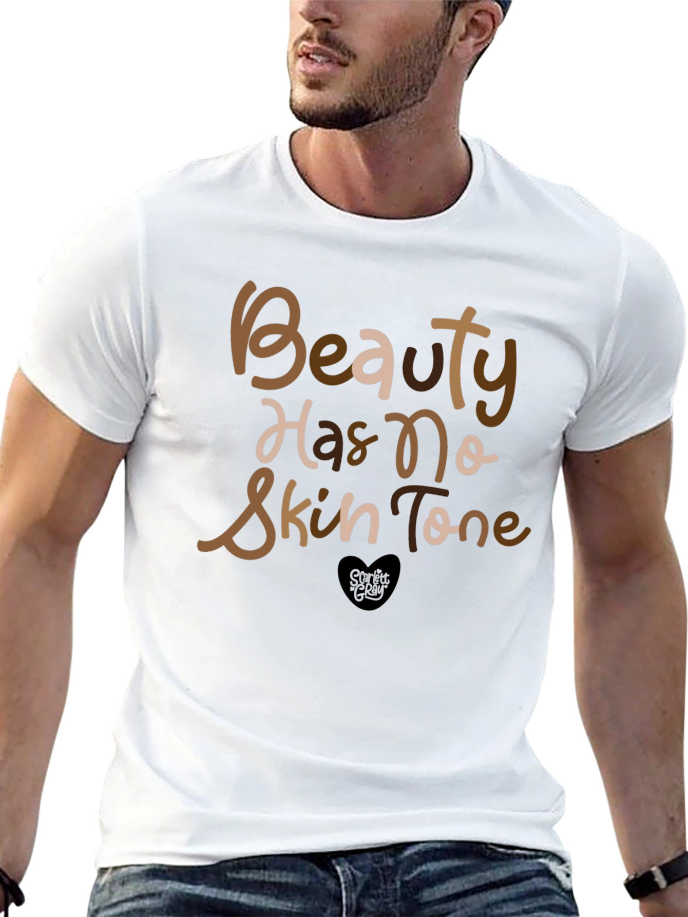 Beauty Has No Skin Tone T-Shirt