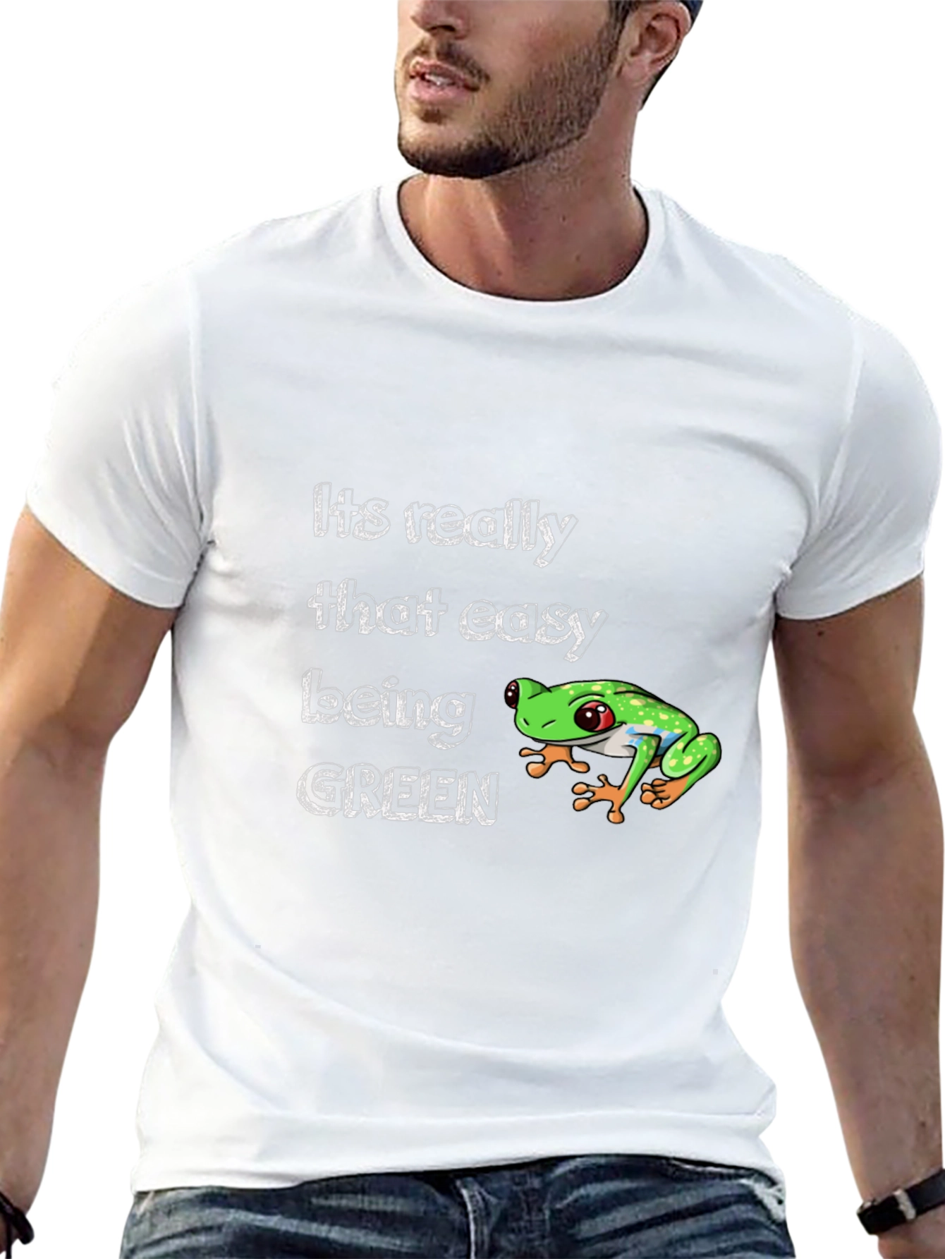 Its Easy Being Green Frog T-Shirt