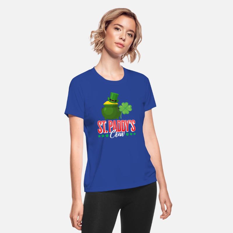 St. Patrick's Day Shirt, St. Paddy's Crew Pot Of