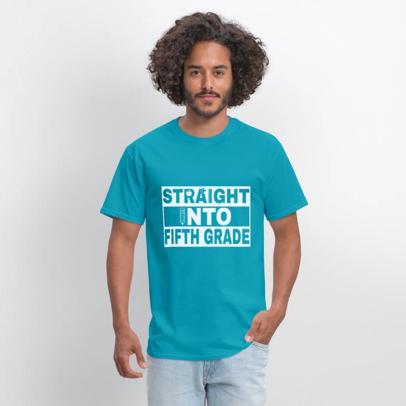 Straight Into 5th Grade Back To School