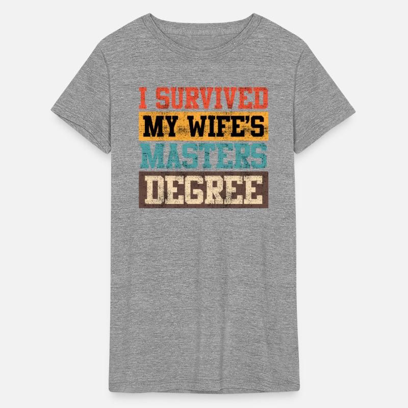 Survived graduation My wife has a master's degree