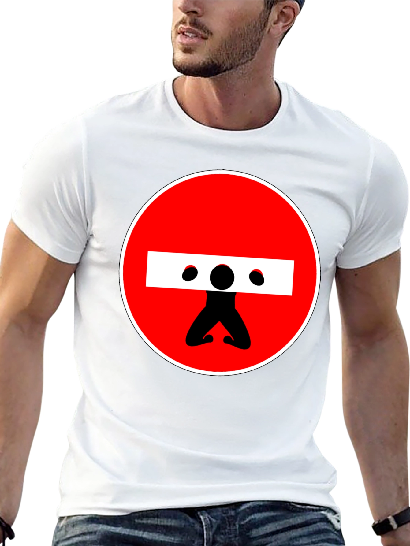 Restricted Freedom T-Shirt - Bold Graphic Tee