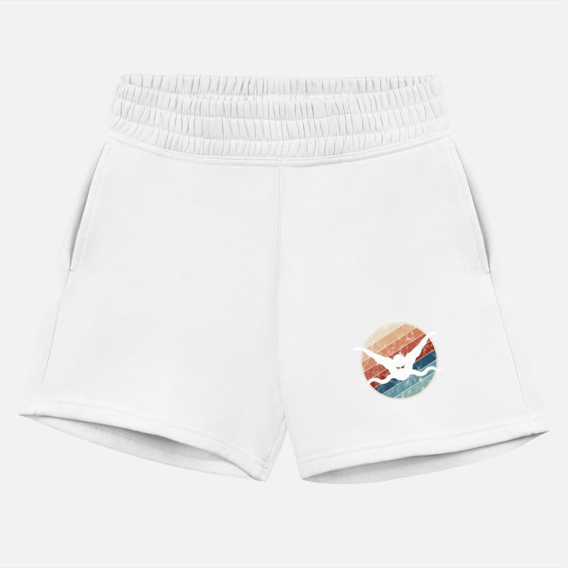 Swimming Retro Style