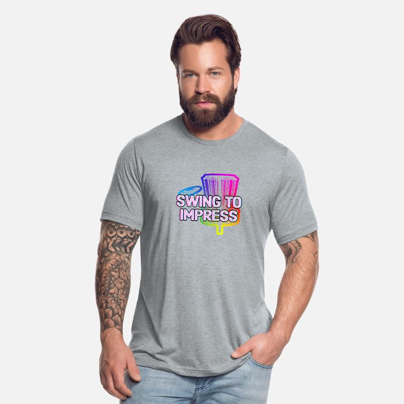 Swing to Impress Disc Golf Couples Golfer Lovers