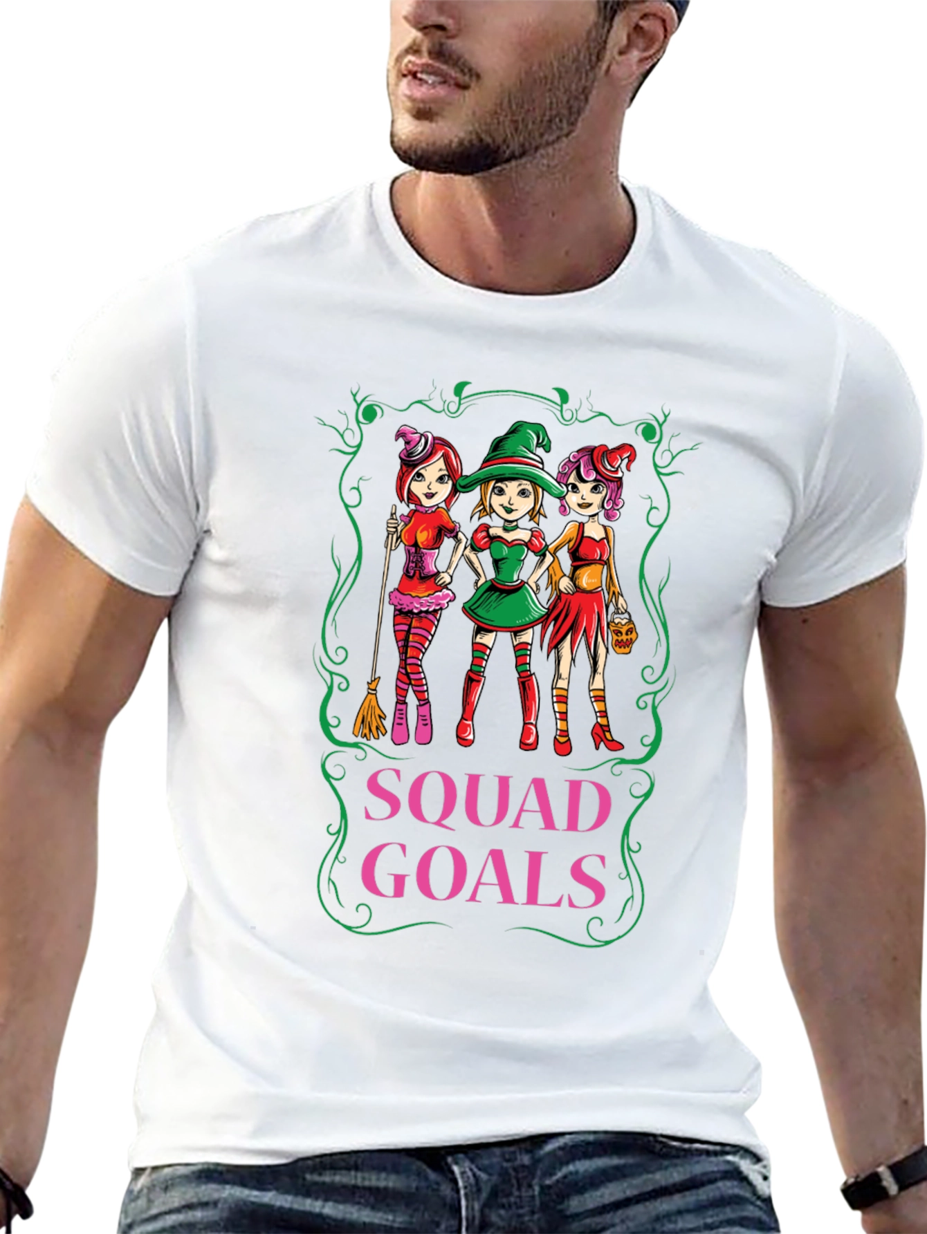 Squad Goals Witch T-Shirt