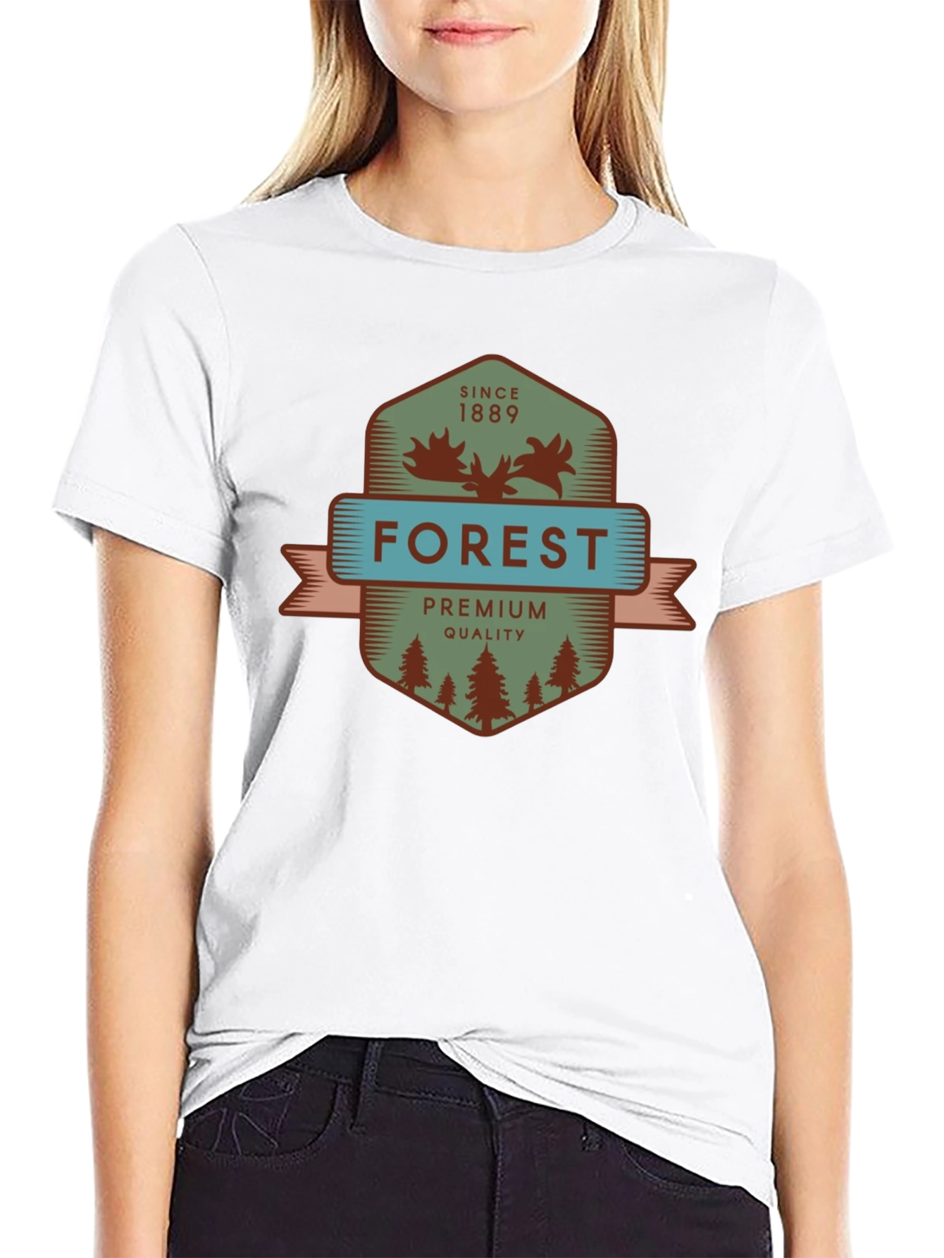 Forest Graphic T-Shirt - Premium Quality Tee