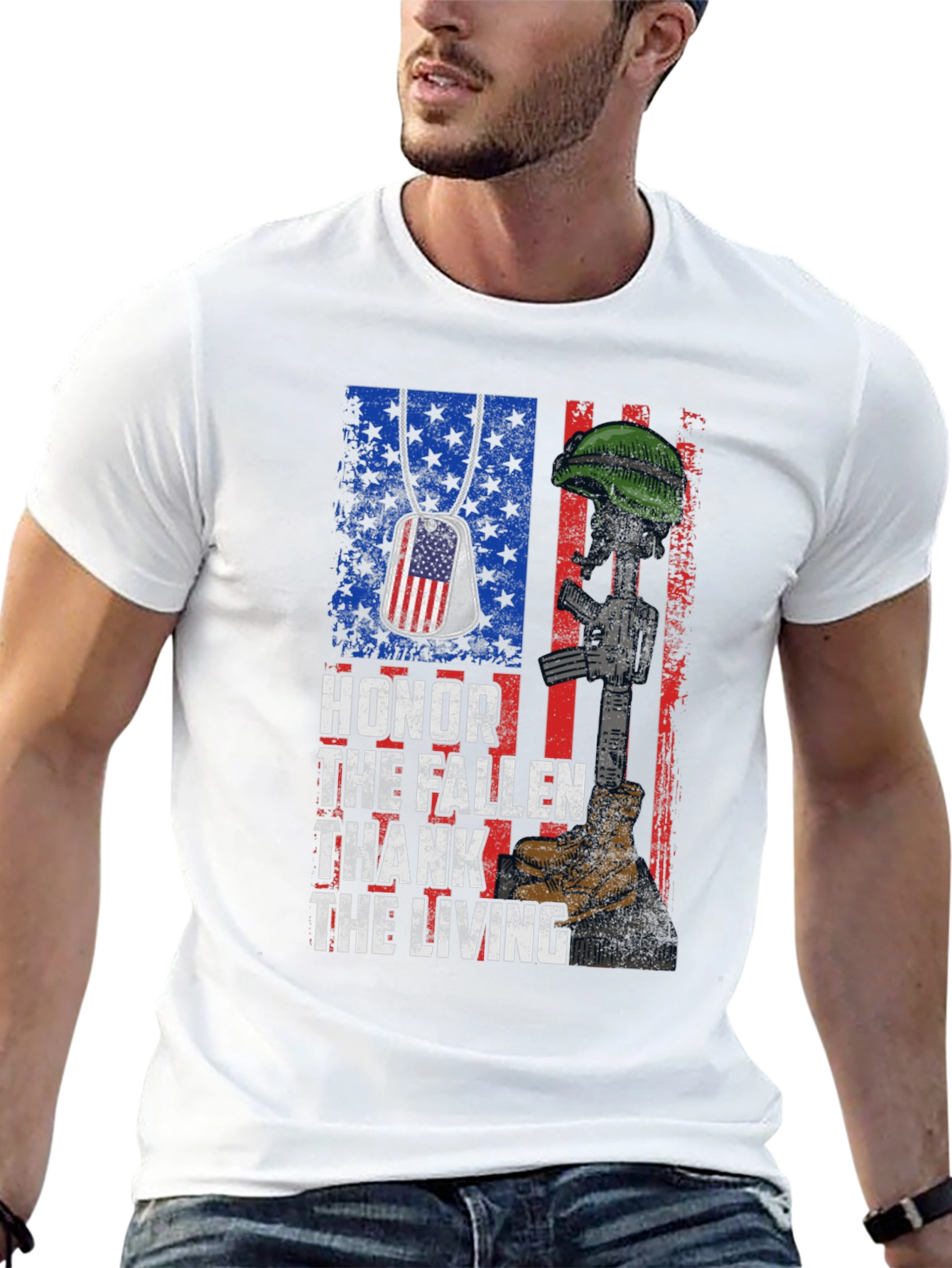 Honor the Fallen Veteran T-Shirt