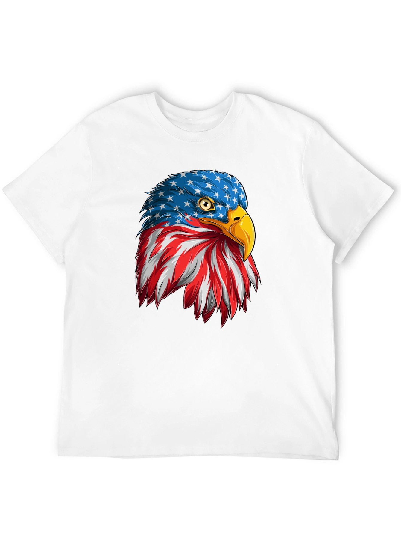 American Eagle Patriotic Graphic Tee