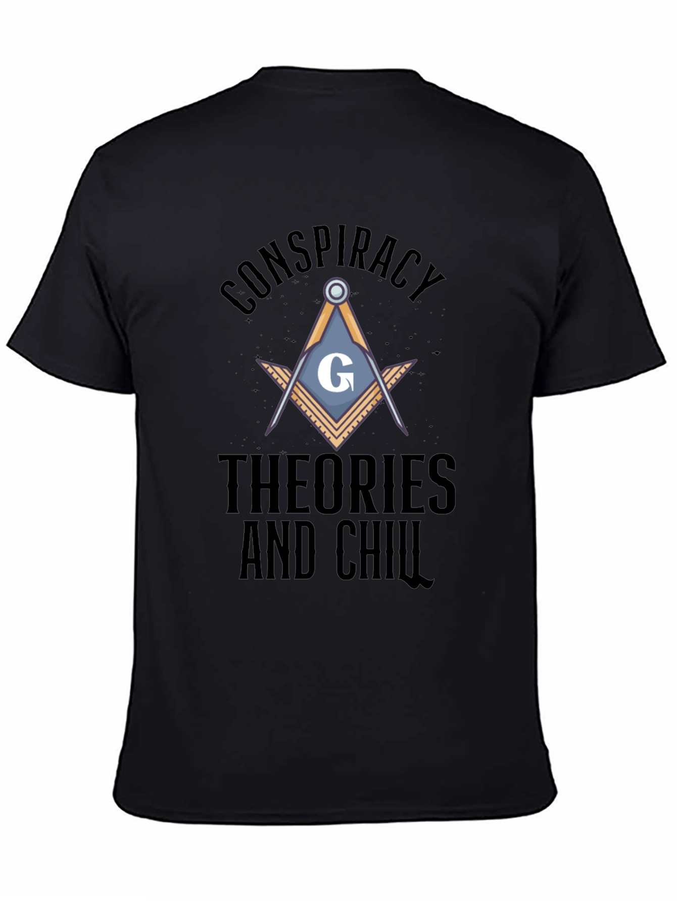 Conspiracy Theories & Chill Graphic Tee