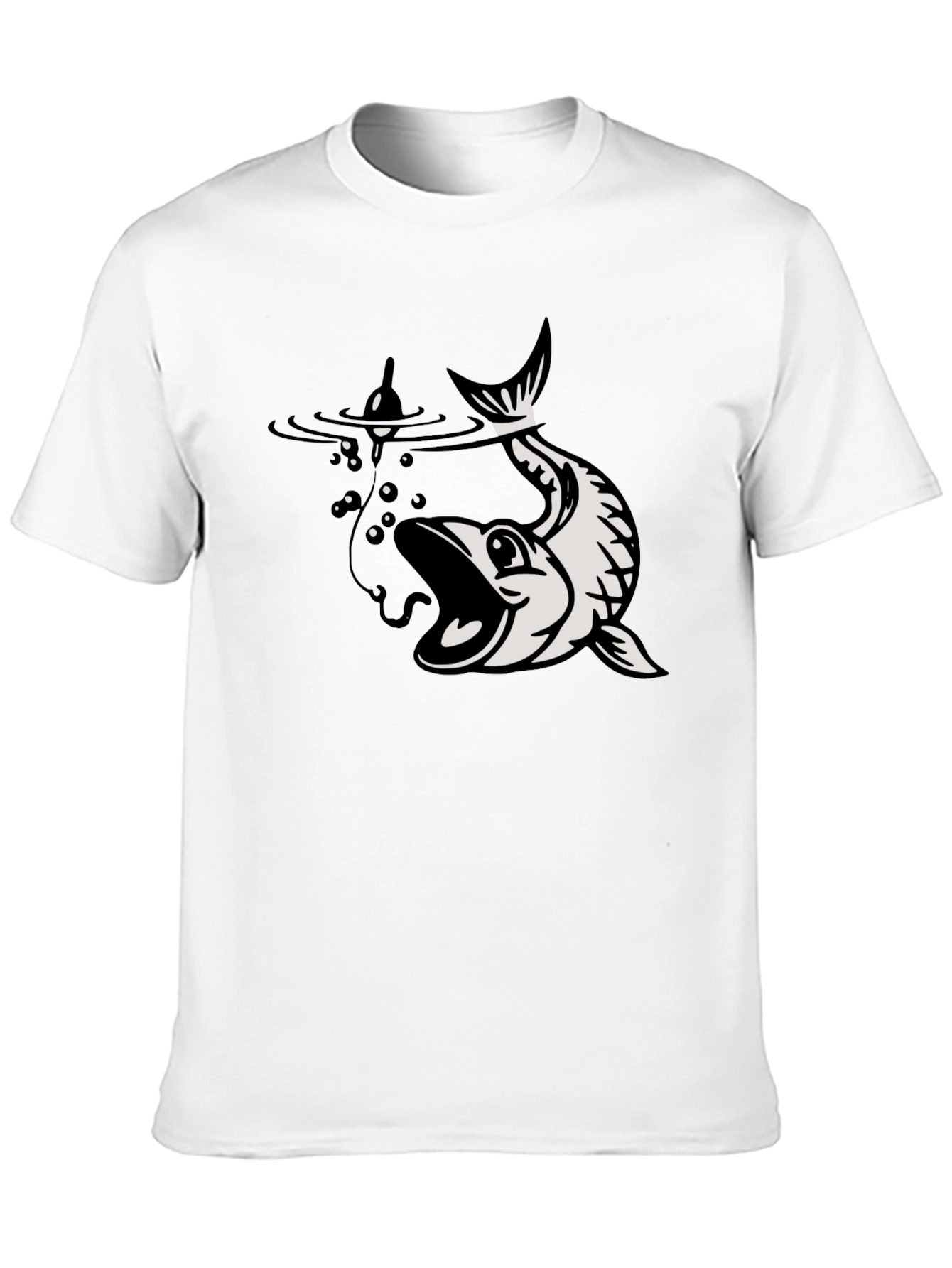 Fishing T-Shirt - Catch of the Day Design