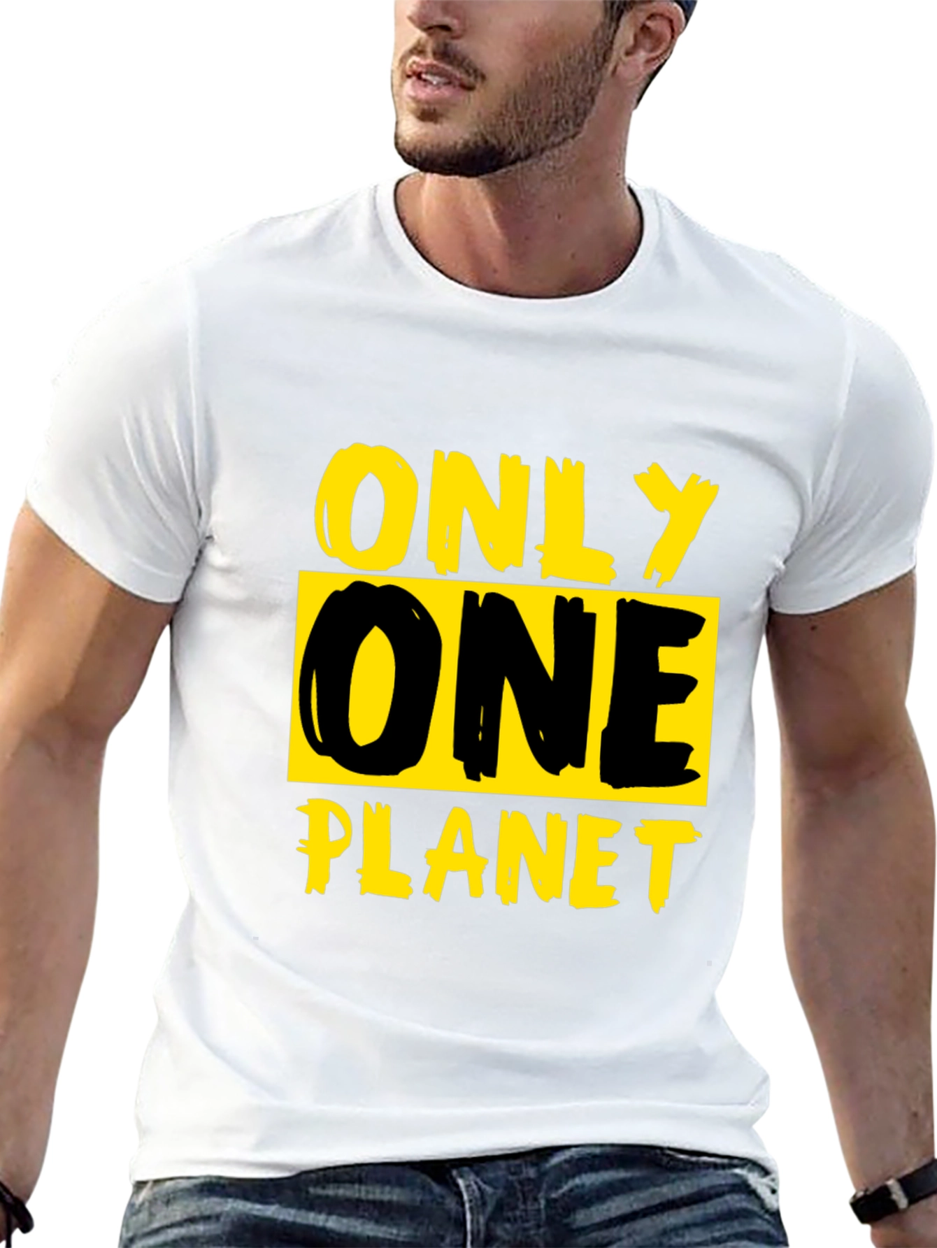 Only One Planet T-Shirt: Eco-Friendly Earth Day Apparel