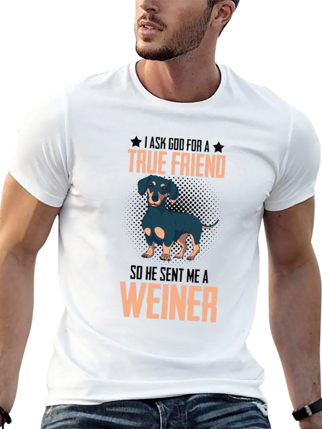 True Friend Dachshund T-Shirt