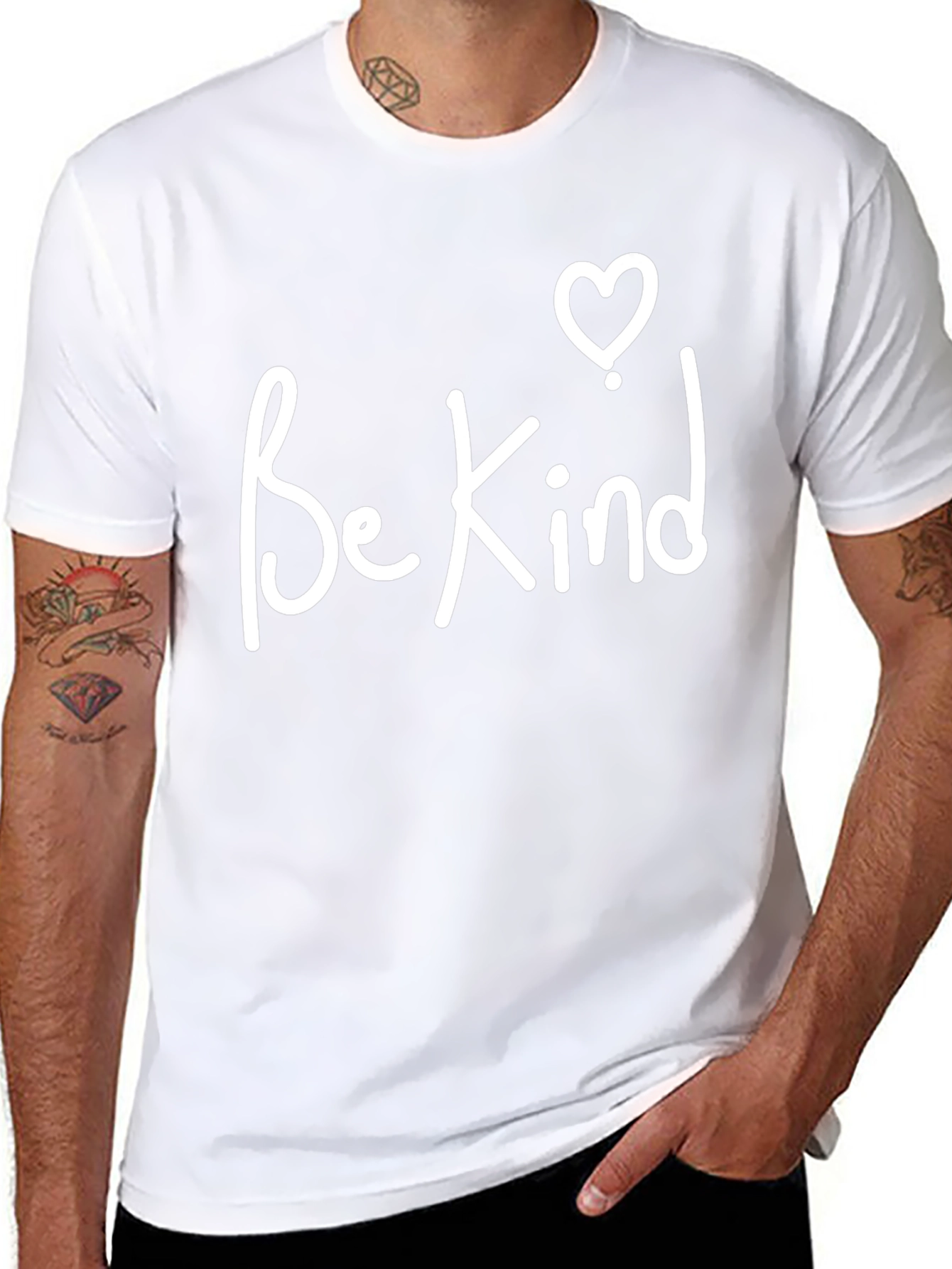 Be Kind T-Shirt - Positive Message Tee