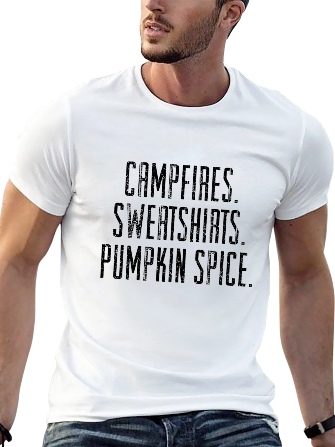 Campfires Sweatshirts Pumpkin Spice T-Shirt