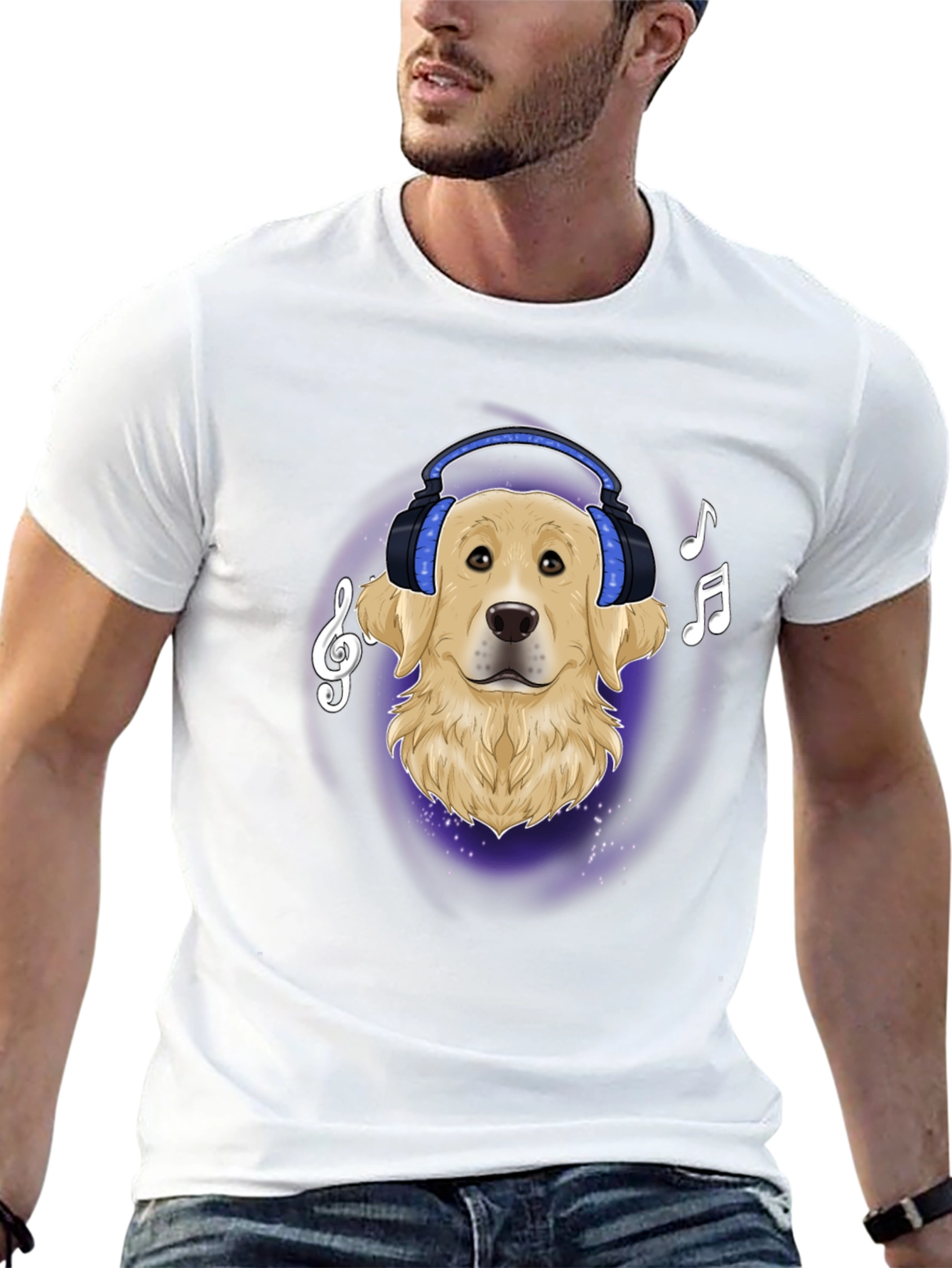Dog DJ T-Shirt