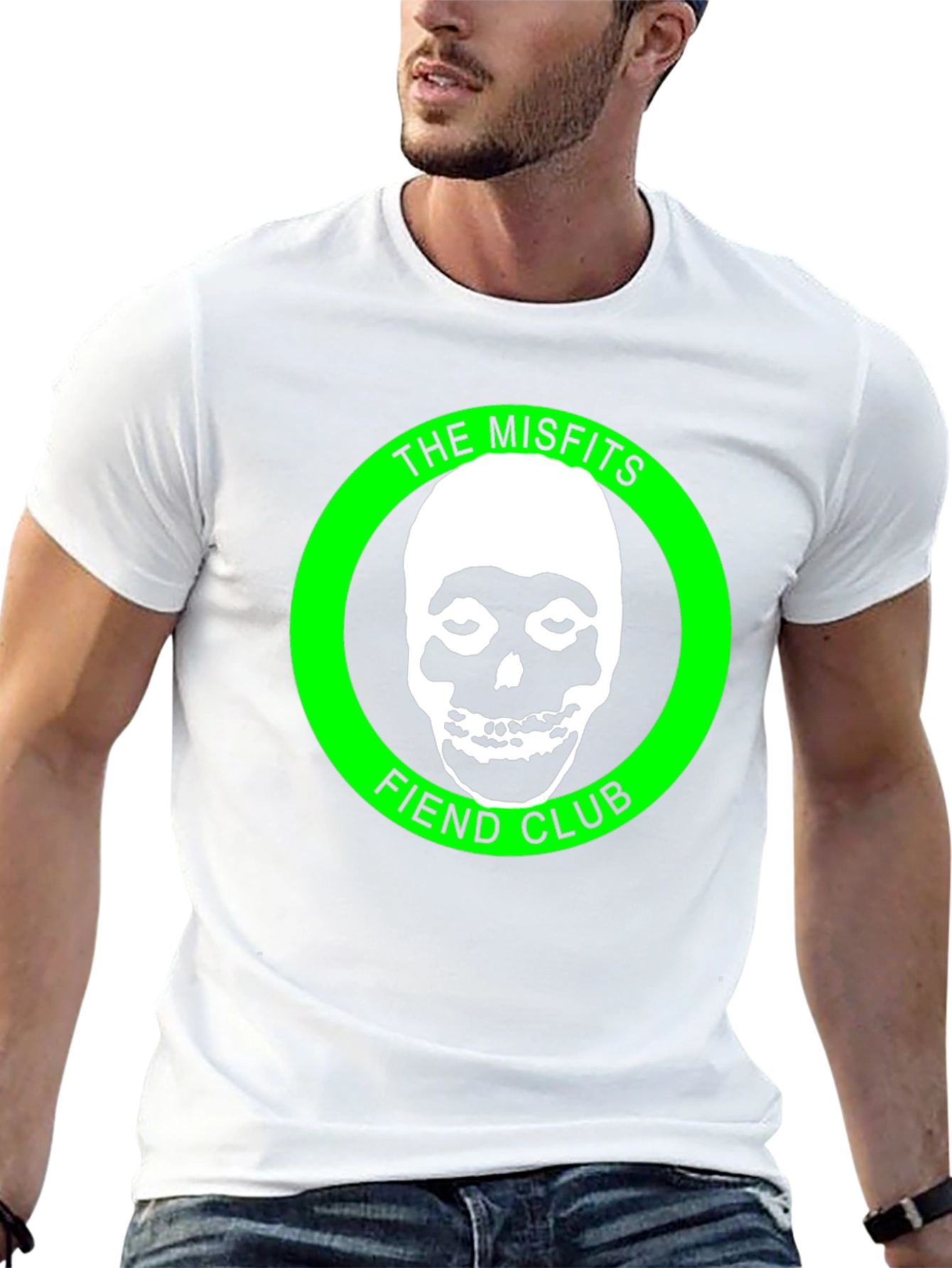 The Misfits Fiend Club Graphic Tee