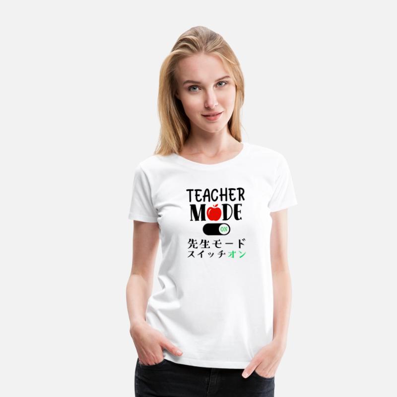 Teacher Mode On Red Apple