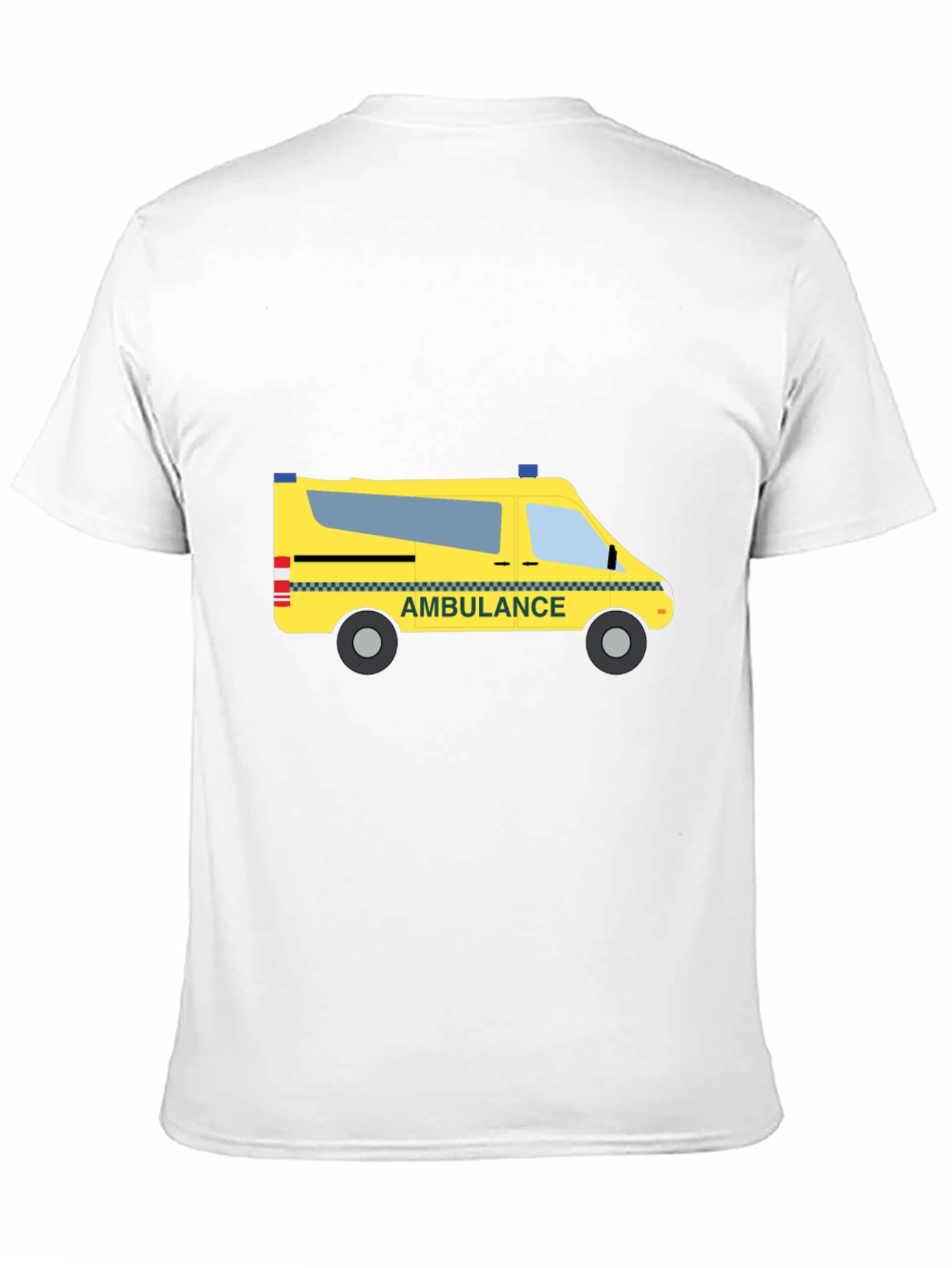 Ambulance Graphic T-Shirt | Unique Design