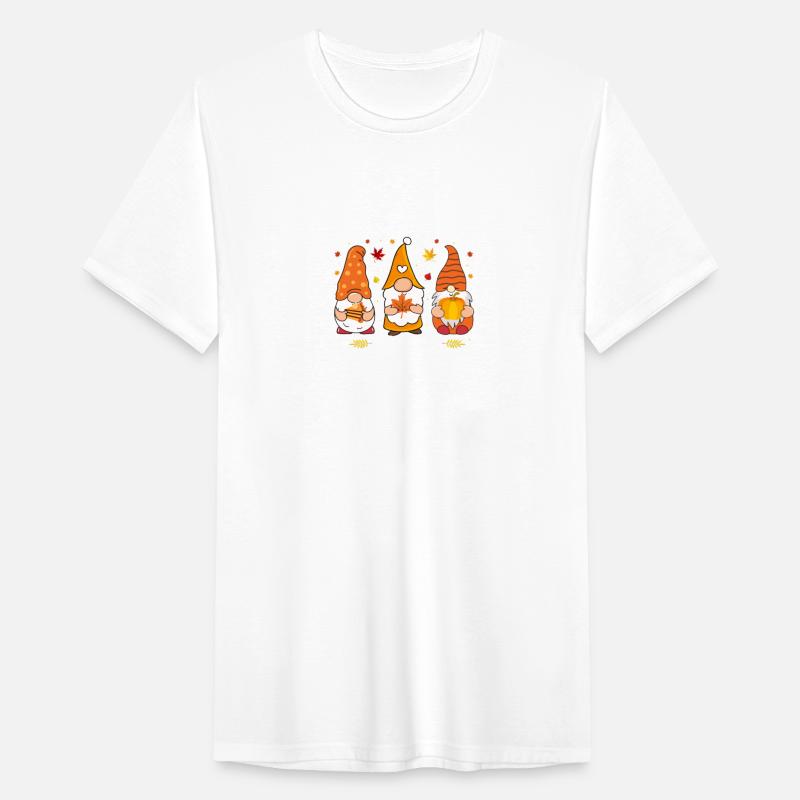 Thanksgiving With My Gnomies Leaves Band Seasonal