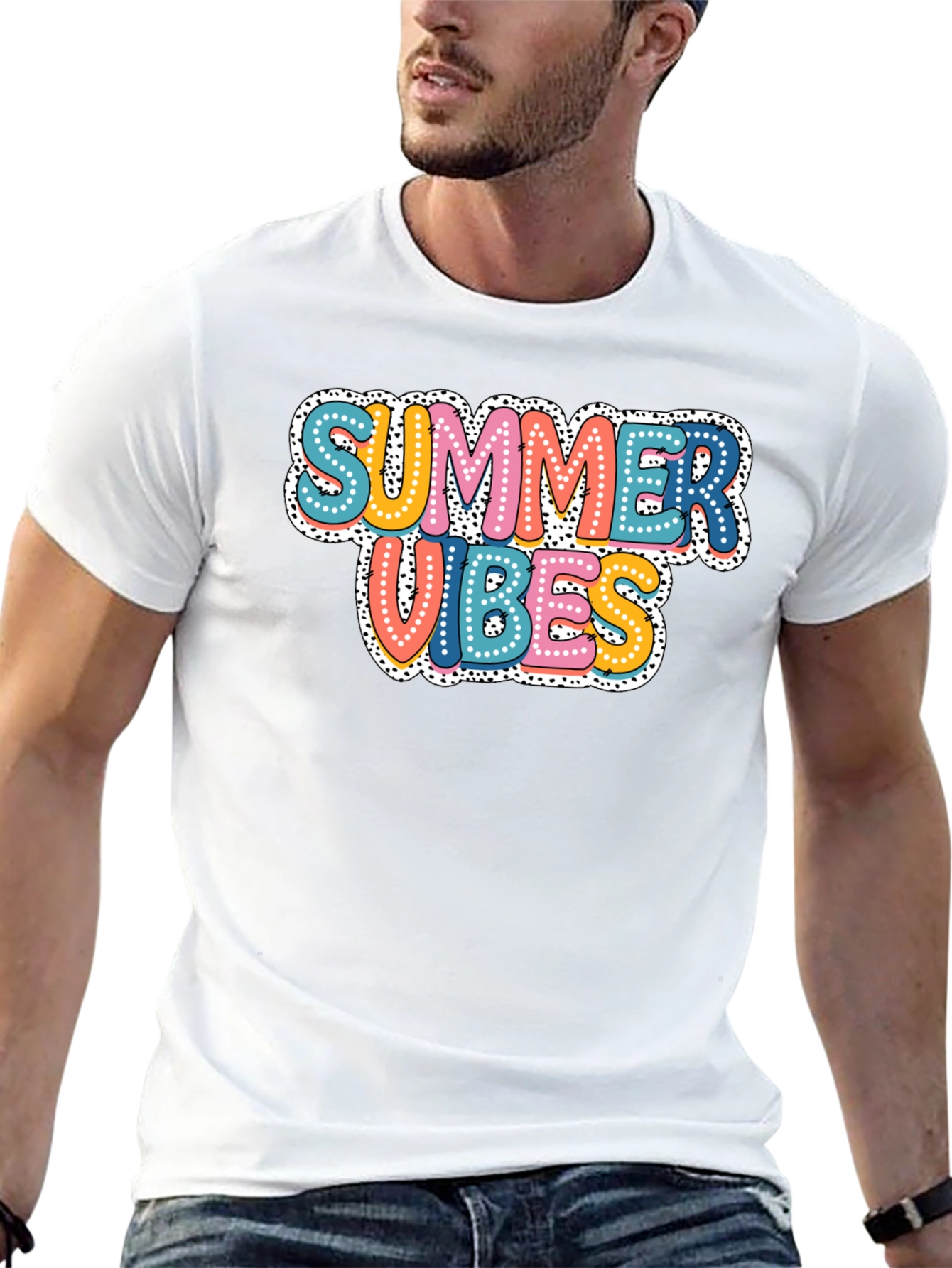 Summer Vibes Graphic Tee