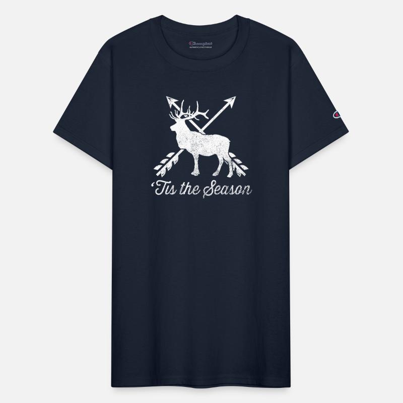 'Tis The Season Funny Deer Bow Hunting Hunter Gift