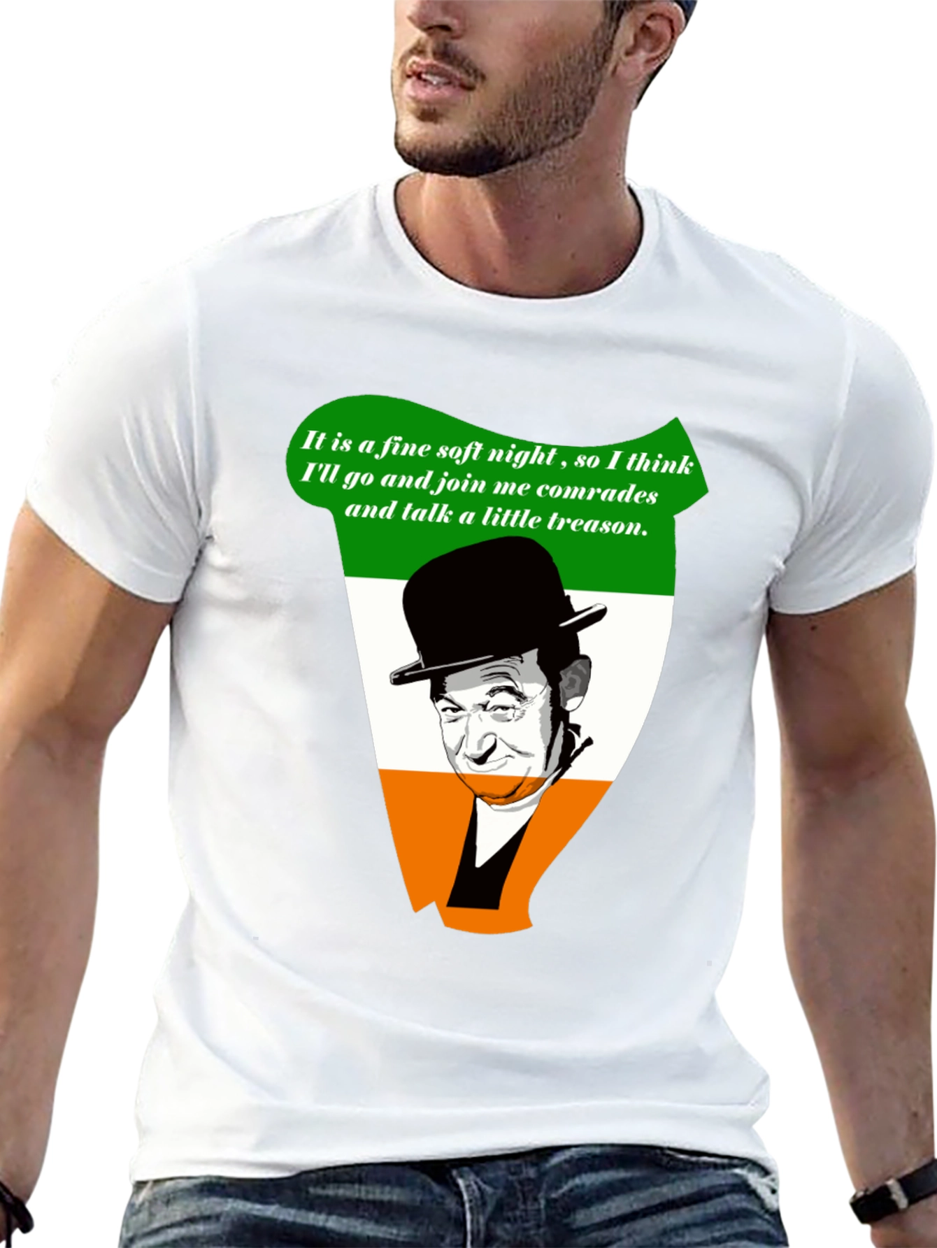 Irish Treason T-Shirt - Fine Soft Night Tee