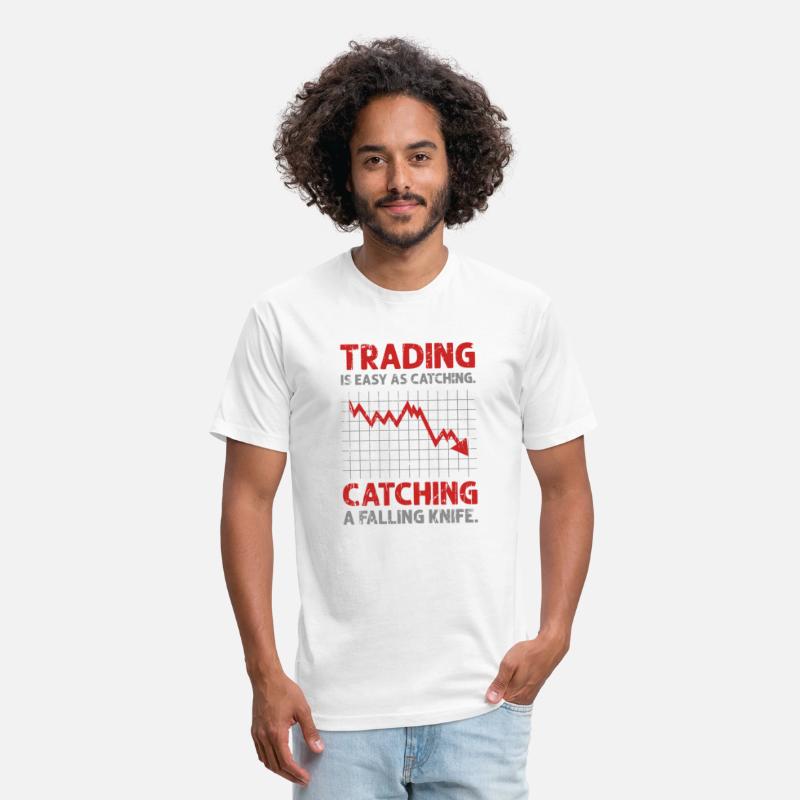 Trading is easy as catching. Catching a falling