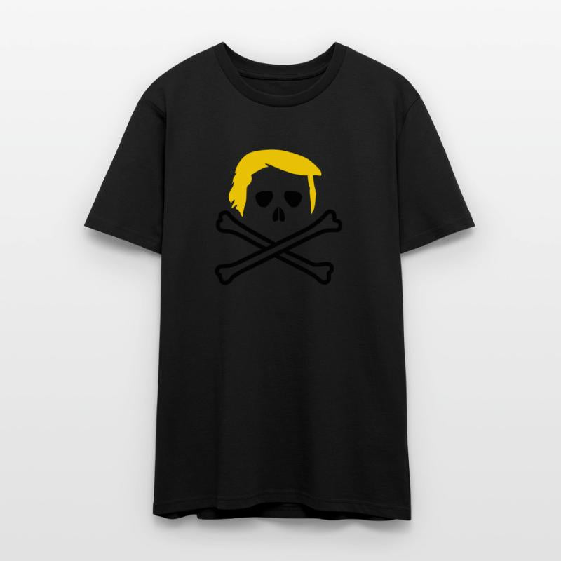 Trump Skull and Bones Flag