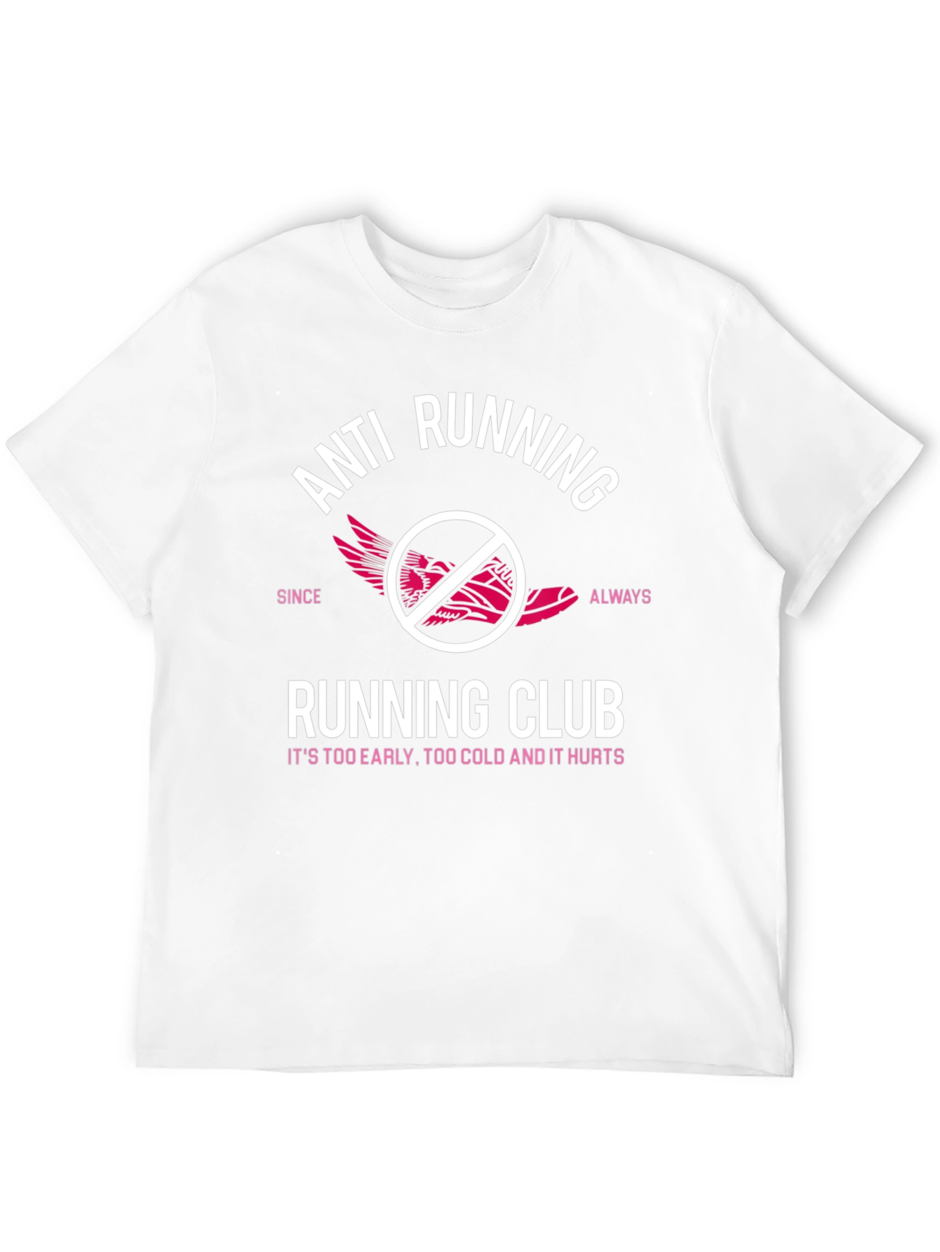 Anti Running Club Graphic Tee