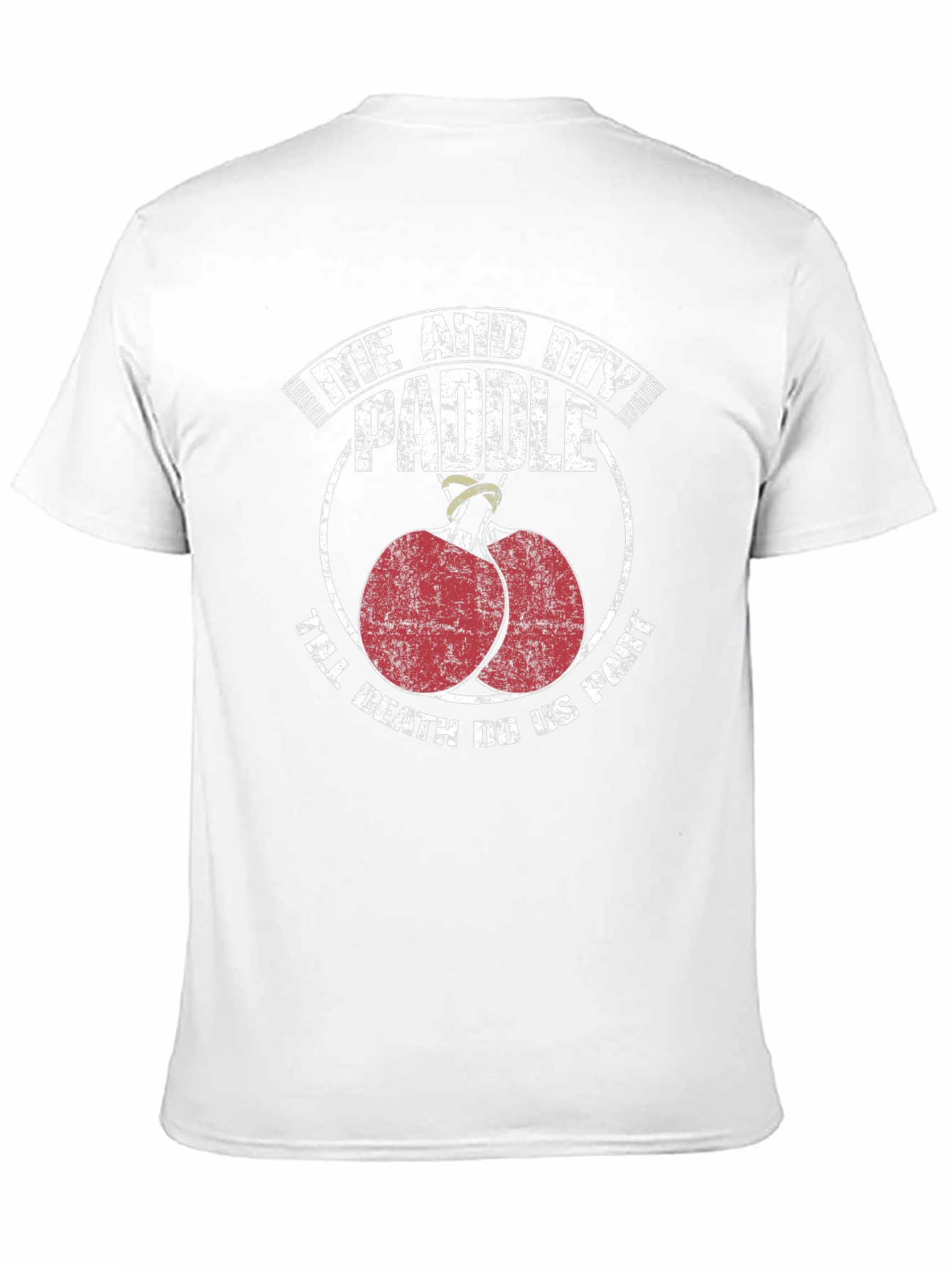 Paddle Till Death T-Shirt
