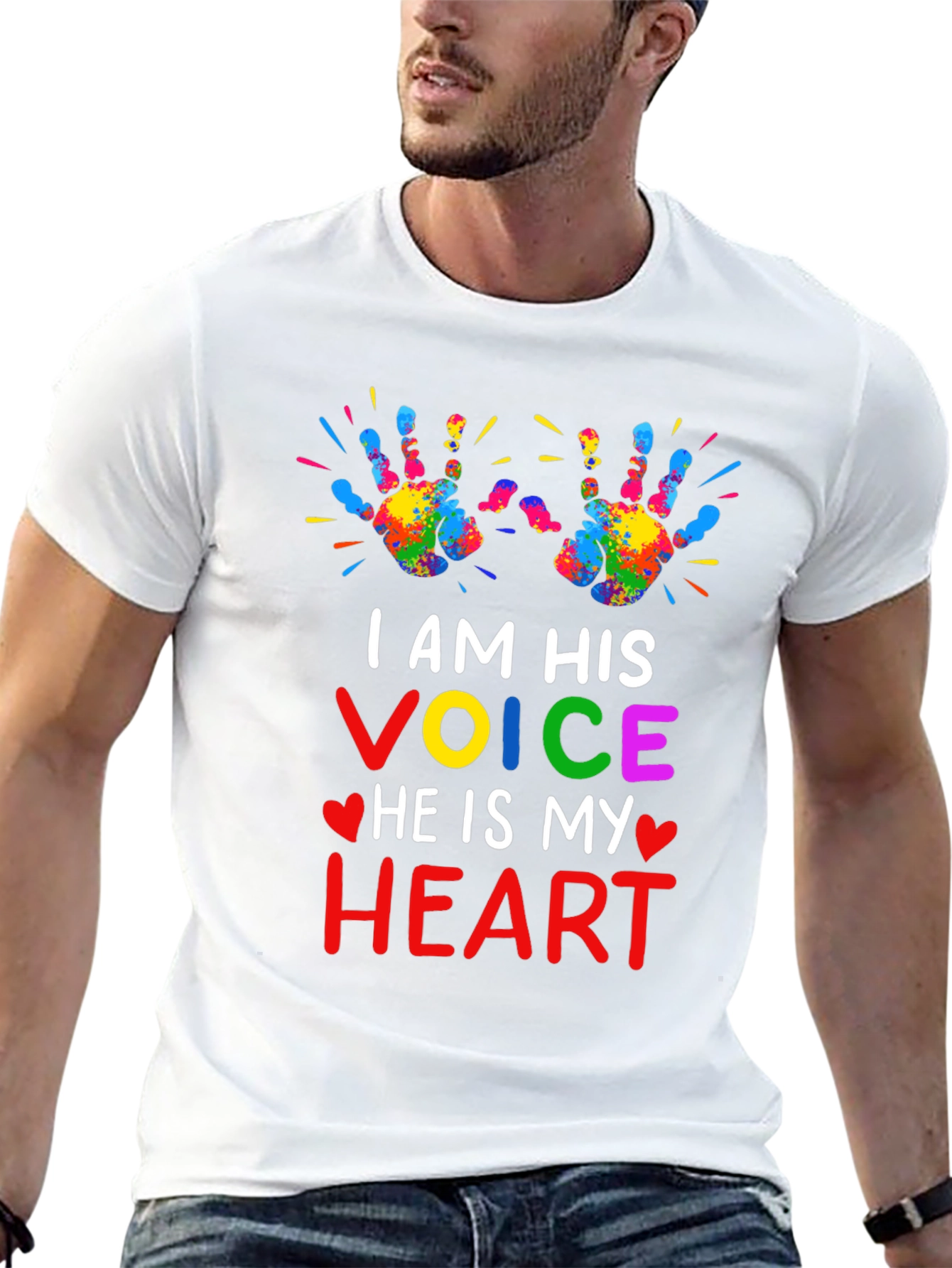 Autism Awareness I am his voice T-Shirt