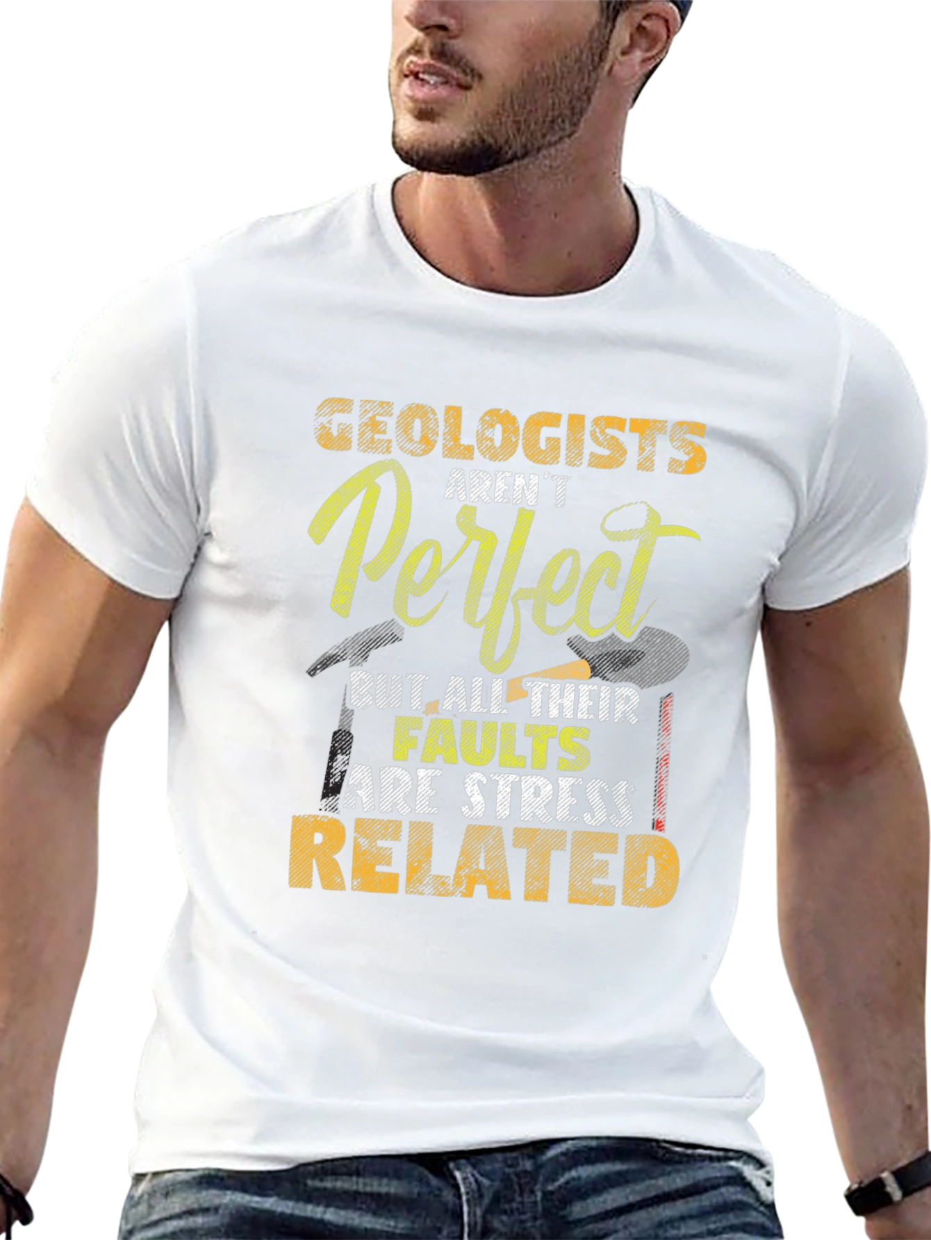 Geologist Stress Related T-Shirt